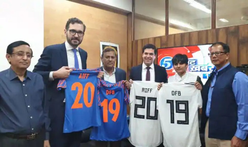 Indian football signs an important agreement with Germany
