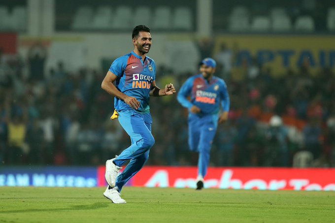 Deepak Chahar bags second hat trick in 3 days- Digitalsporty