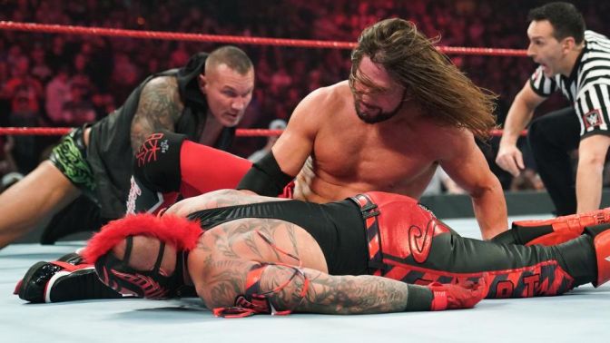 WWE RAW 16 December 2019 results (17 December 2019 in India)