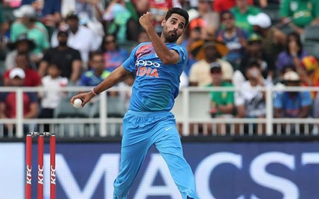 Bhuvneshwar Kumar ruled out of action for 3-4 months