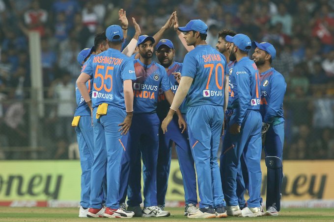 Best reactions after India wins the T20 series against West Indies in Mumbai