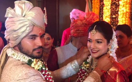 In pics: Manish Pandey gets married to actress Ashrita Shetty