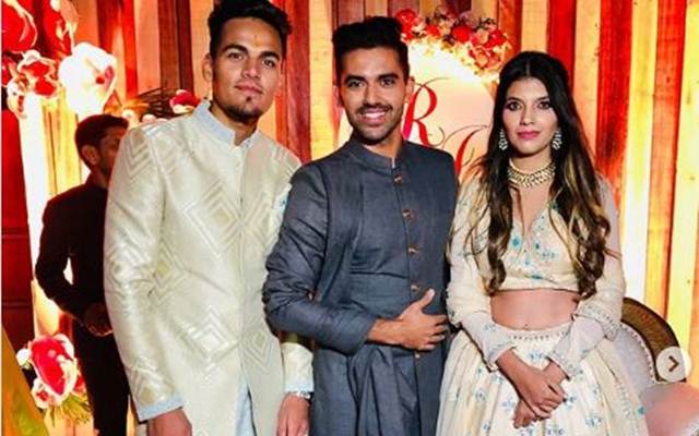 Video: 20-year-old Rahul Chahar gets engaged to his girlfriend