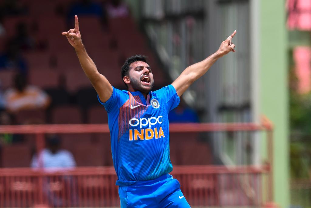 Deepak Chahar ruled out of 3rd ODI against West Indies, replacement named