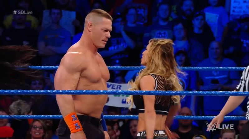 Carmella opens up on her rumoured relationship with John Cena