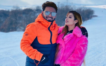 Rishabh Pant enjoys new year vacations with girlfriend Isha Negi