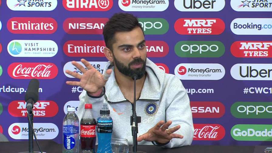 Virat Kohli refuses to comment on CAA controversy