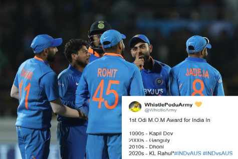 IND vs AUS: Best reactions after India registers a convincing win in the 2nd ODI