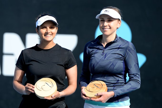 Sania Mirza makes a thunderous comeback after maternal leave, wins Hobart International in women's doubles