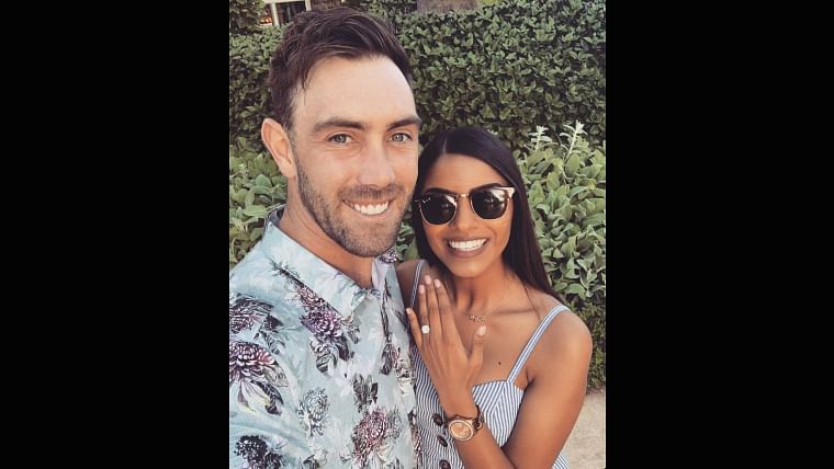 Glenn Maxwell gets engaged to his Indian origin girlfriend