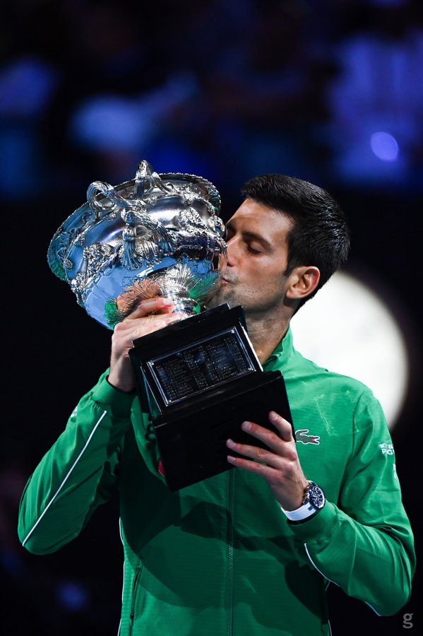 Australian Open 2020: Novak Djokovic thumps Dominic Thiem in men's singles final