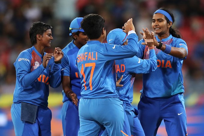 Women's T20 World Cup 2020: Indian team qualify for the semi finals