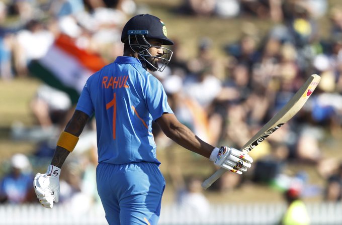 KL Rahul becomes the second Indian wicket keeper to score a century outside Asia in ODIs