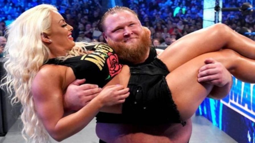 Mandy Rose opens up on how her real life boyfriend feels about Otis storyline in WWE