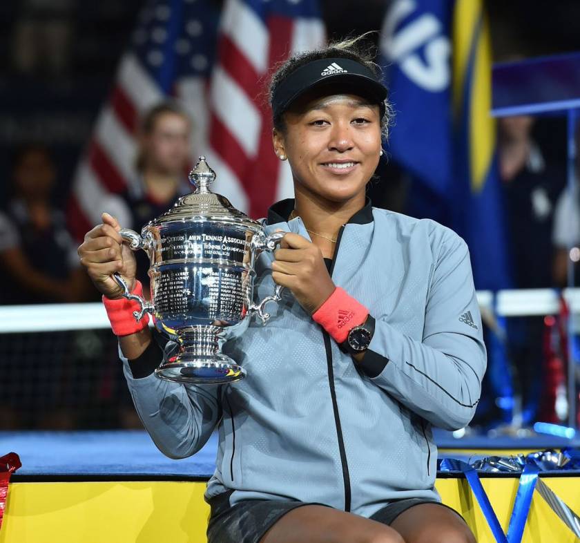 2018 US Open champion Naomi Osaka pips Maria Sharapova's record to become highest paid female athlete in history