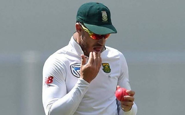In a historic move, ICC bans the use of saliva on the ball