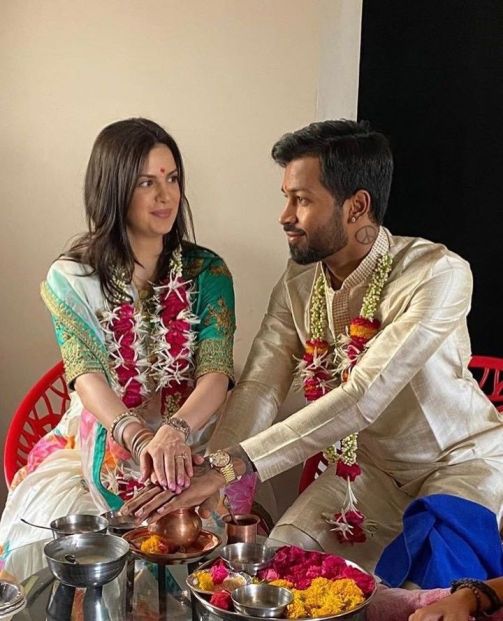 Hardik Pandya announces fiancee Natasa Stankovic's pregnancy