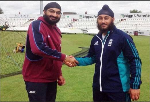 Amar Virdi hopeful of becoming the third Sikh to play for England