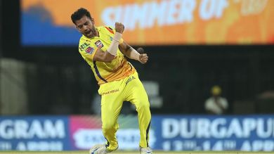 Deepak Chahar and CSK staff members test positive for Covid-19