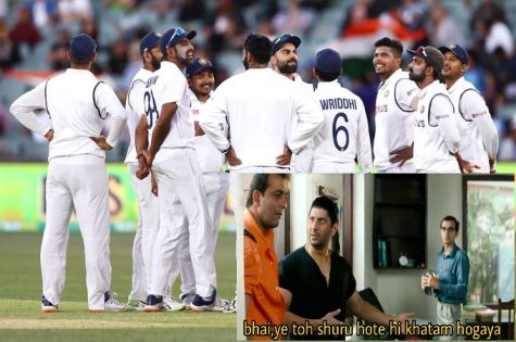 Funny tweets win hearts as India gets bundled out for their second lowest score in test history