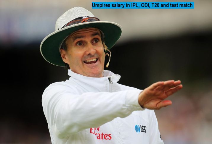 Revealed: Umpires salary and bonus in IPL, ODI, T20 and Test match