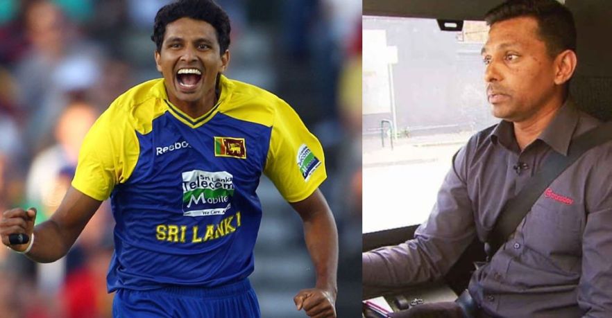 Three cricketers who turned drivers to pay the bills