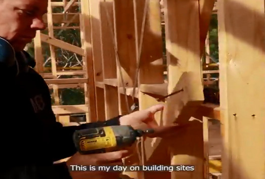Australian world cup winning team member turns carpenter