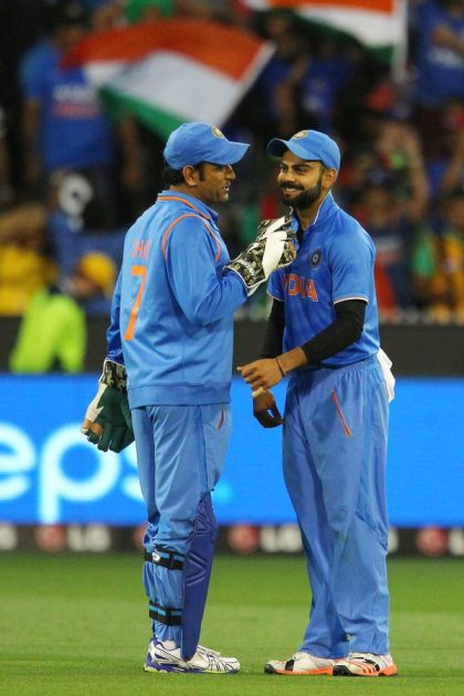T20CWC: Best reactions as MS Dhoni gets back in national jersey to mentor India