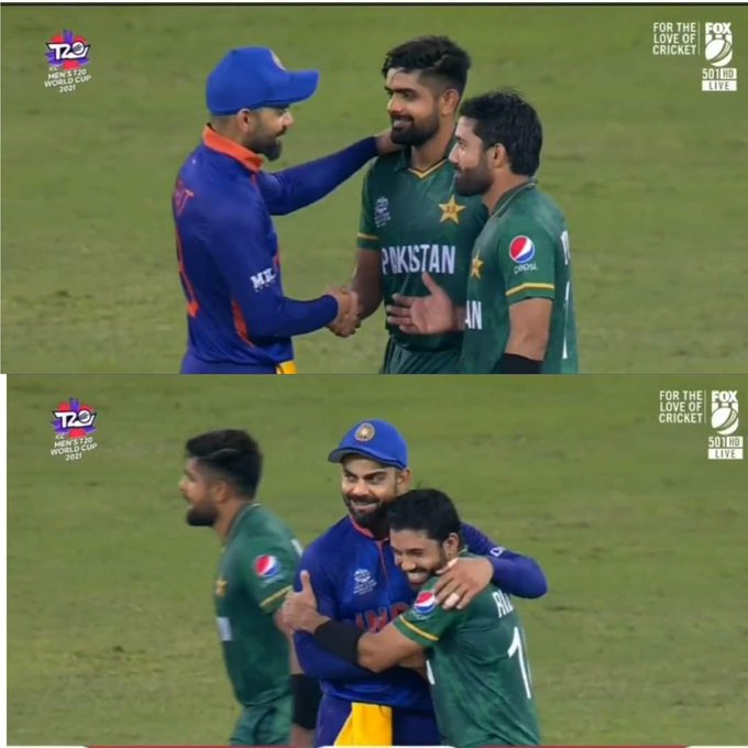 Watch: Virat Kohli gesture won the Internet after India loses to Pakistan by 10 wickets