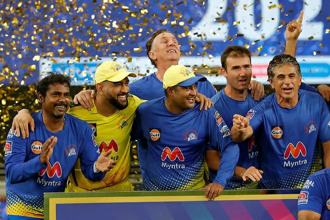 MS Dhoni gives a hint about his retirement after winning the IPL 2021