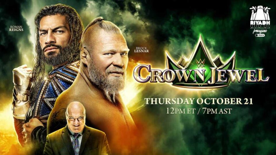 WWE Crown Jewel 2021: Live streaming, Match cards, TV Broadcast list, Preview