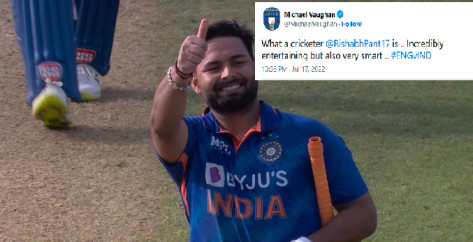 IND vs ENG: Internet reacts as Rishabh Pant's career best knock powers India to ODI series win