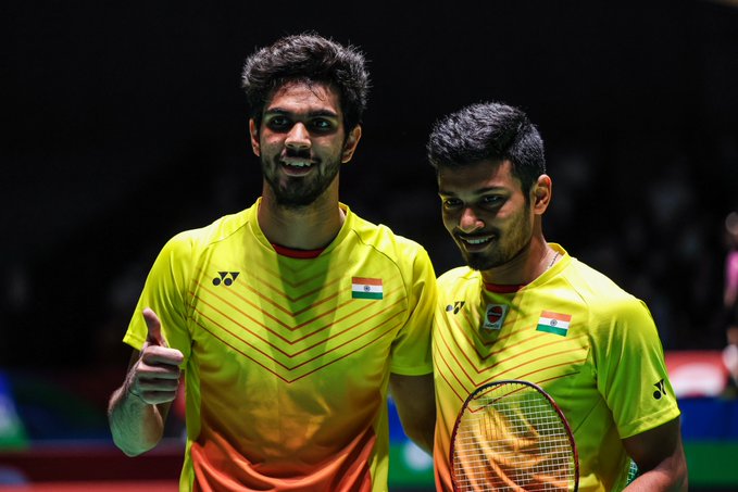 BWF World championship men's doubles quarter final- MR Arjun/Dhruv Kapila vs Hendra Setiawan/Mohammad Ahsan live streaming, match time, head to head, preview