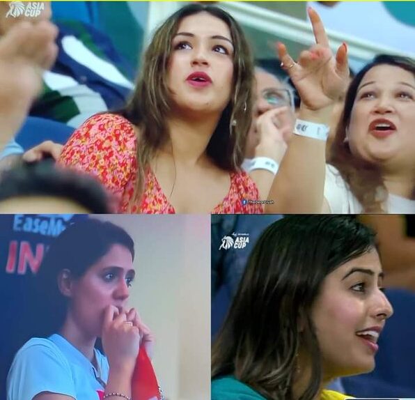 Asia Cup 2022: Meet the beautiful female spectators of the tournament