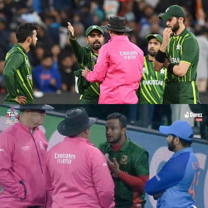 "Once a Cheater always a cheater"- Pakistani fans react as India thump Bangladesh by 5 runs in a rain halted match