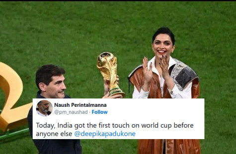 An Indian got the first touch at FIFA World Cup trophy, know how