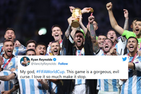 Best reactions as Argentina wins the world cup by beating France in penalties