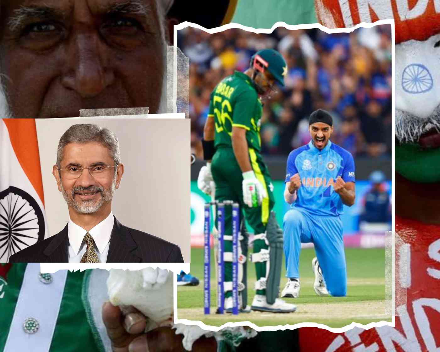 India's foreign Minister S Jaishankar answers on a possible India-Pakistan cricket series